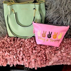 Pocketbook and clutch bag